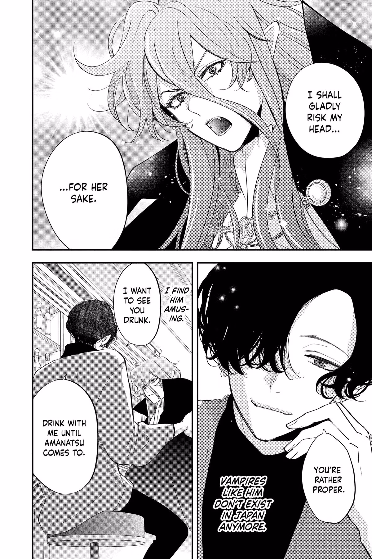 Read Otaku Vampires Love Bite EN Manga Online