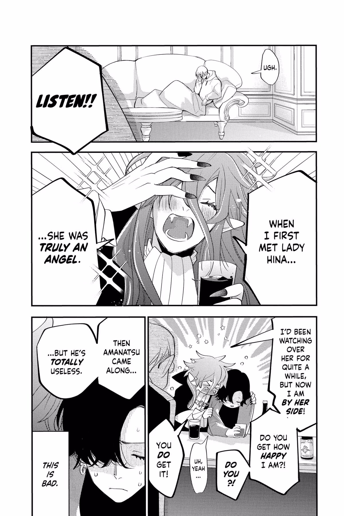 Read Otaku Vampires Love Bite EN Manga Online