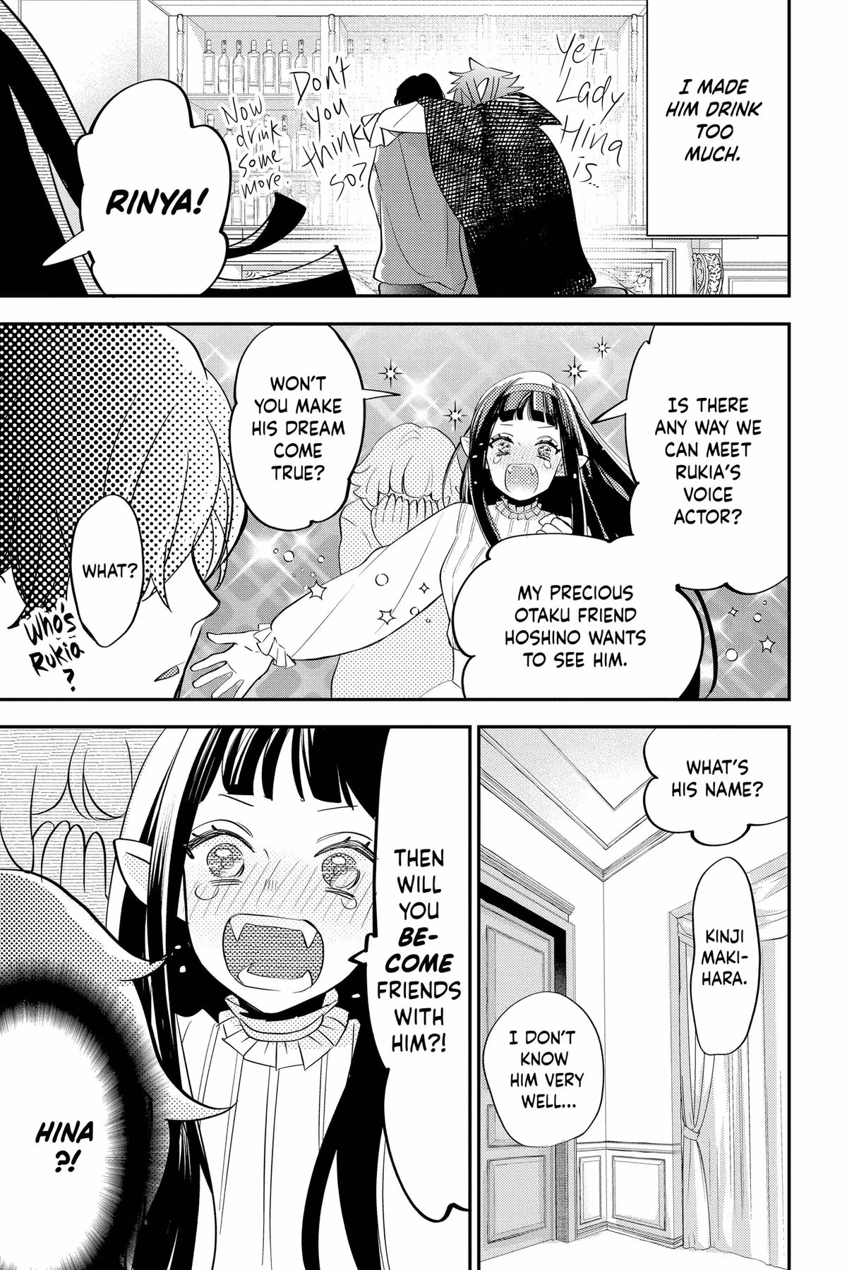 Read Otaku Vampires Love Bite EN Manga Online