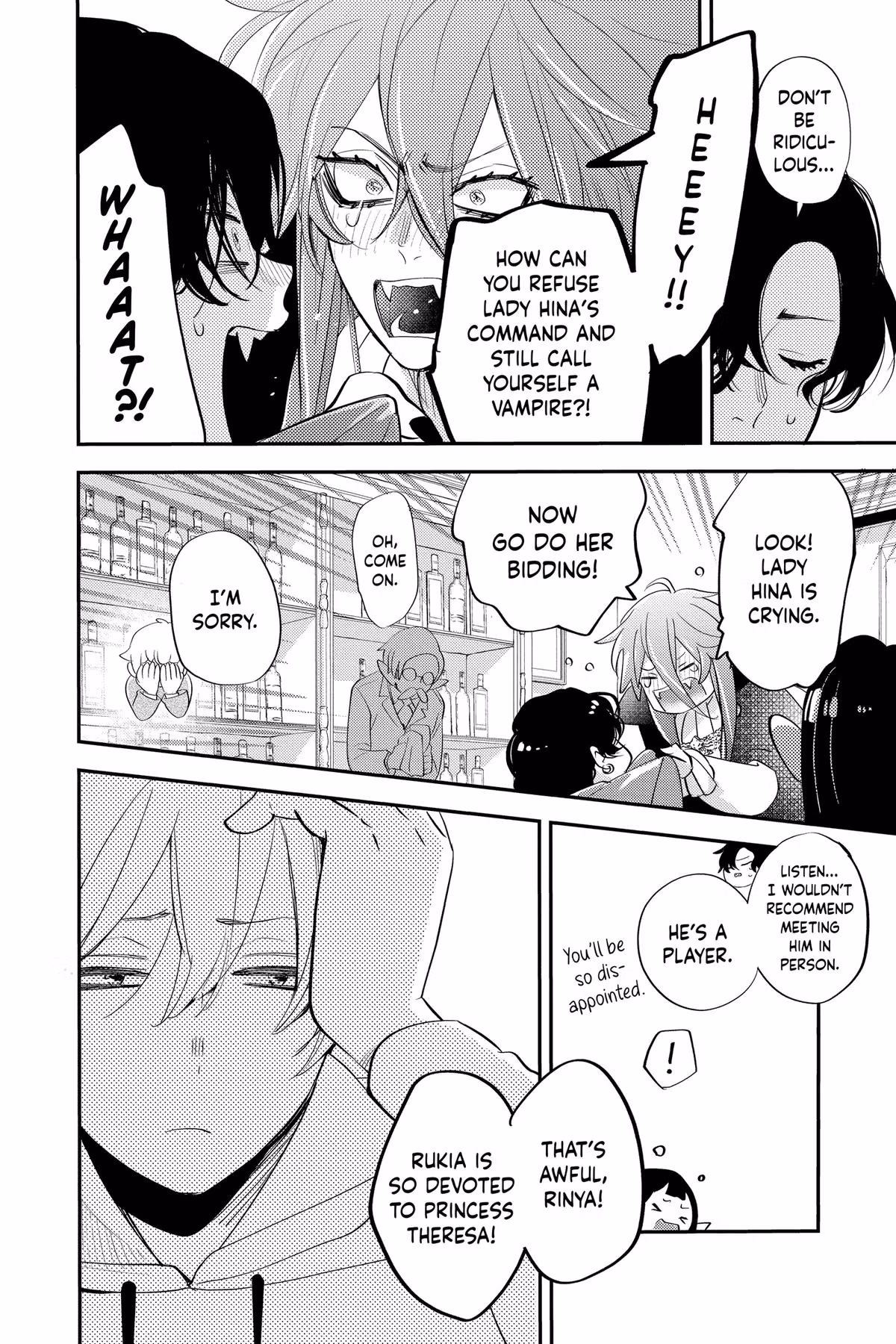 Read Otaku Vampires Love Bite EN Manga Online