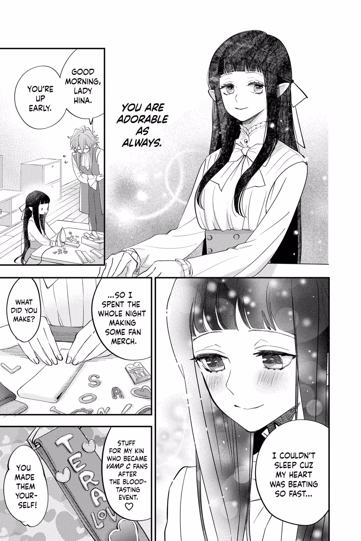 Read Otaku Vampires Love Bite EN Manga Online