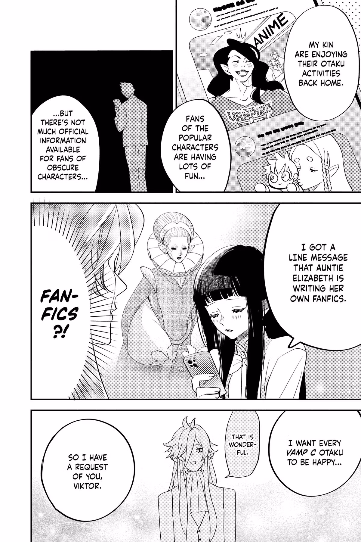 Read Otaku Vampires Love Bite EN Manga Online