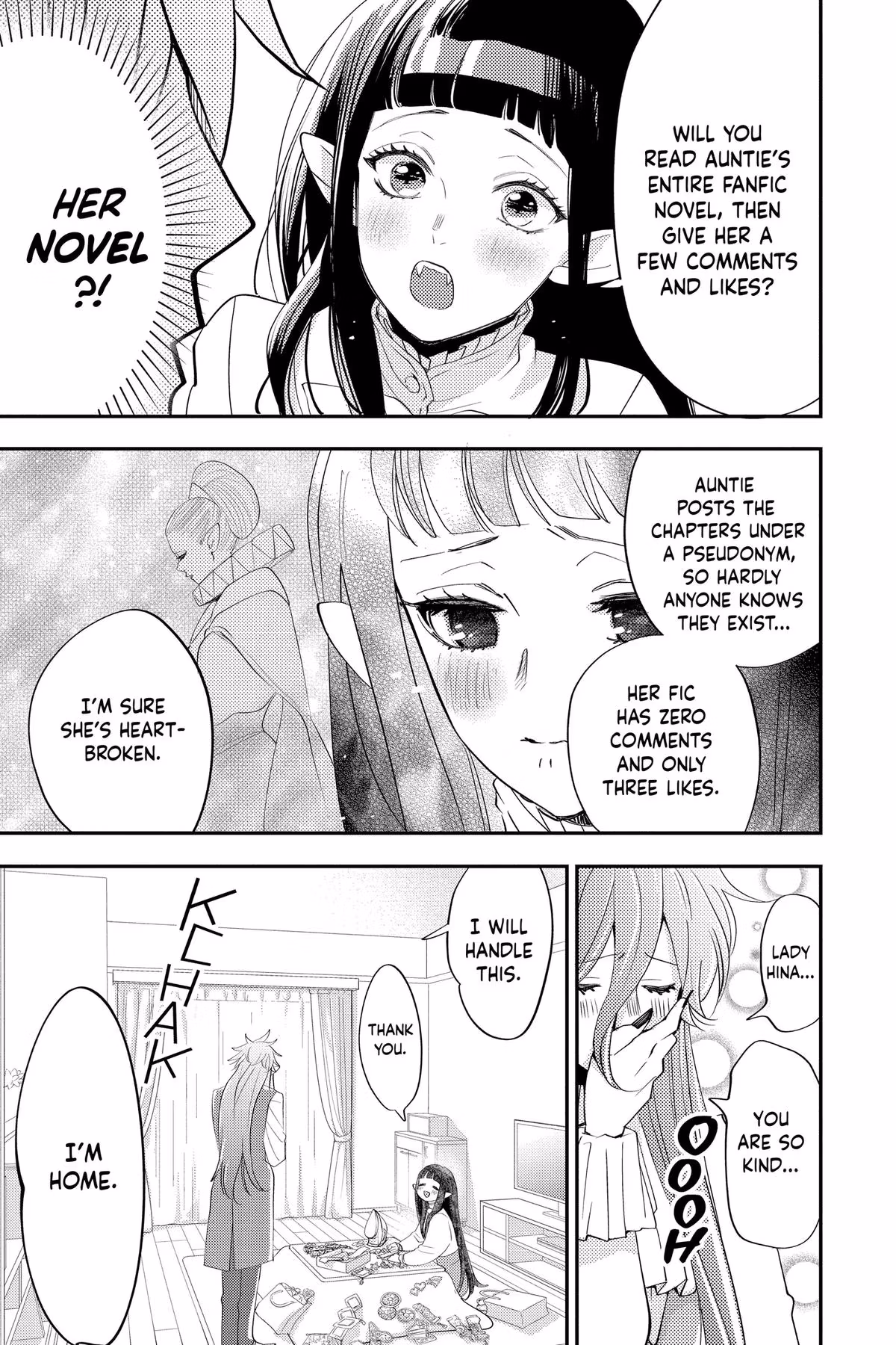 Read Otaku Vampires Love Bite EN Manga Online