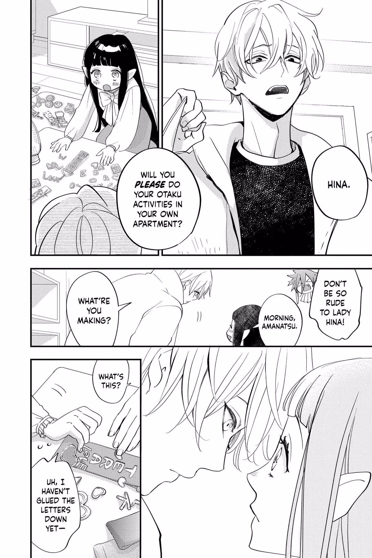 Read Otaku Vampires Love Bite EN Manga Online