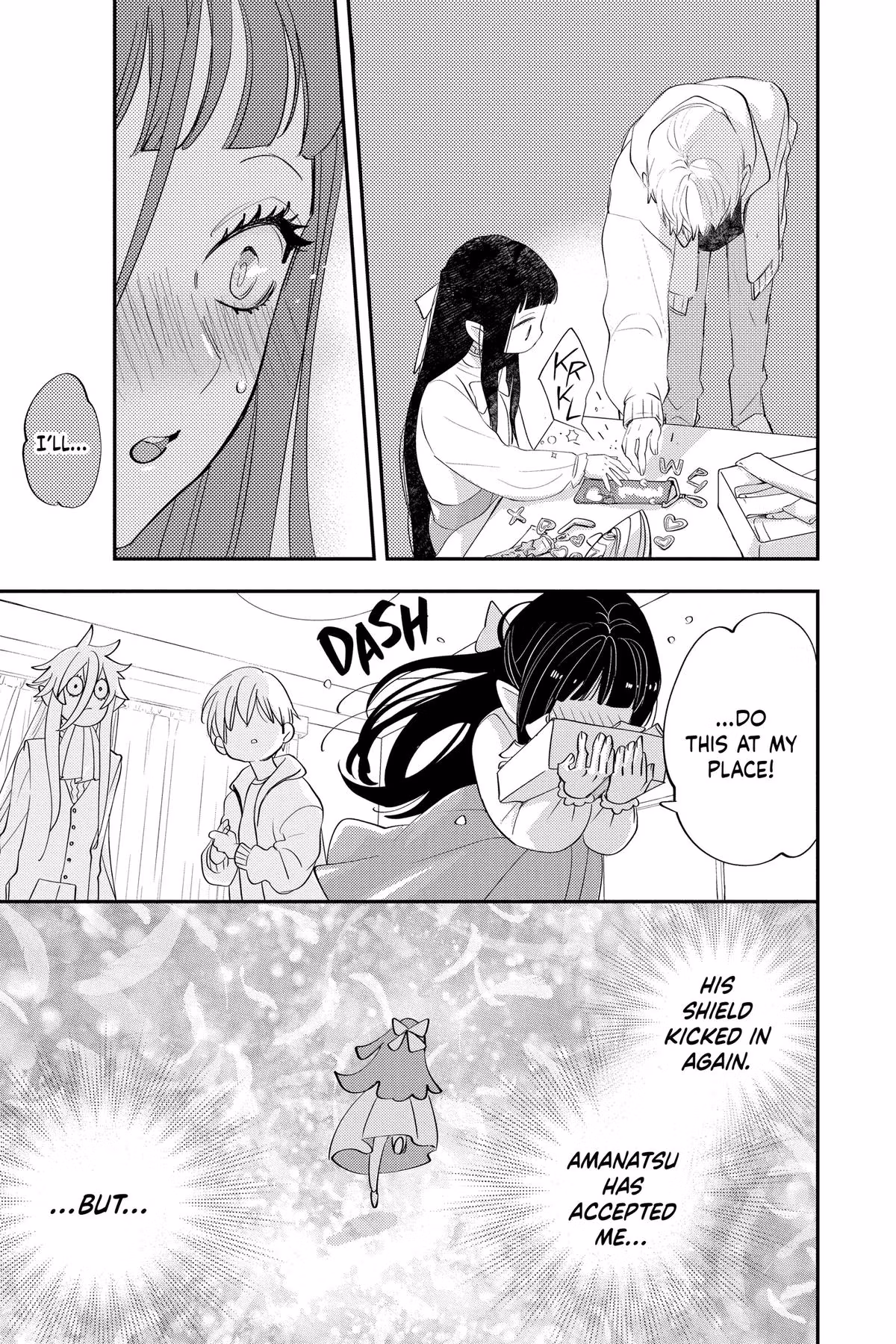 Read Otaku Vampires Love Bite EN Manga Online