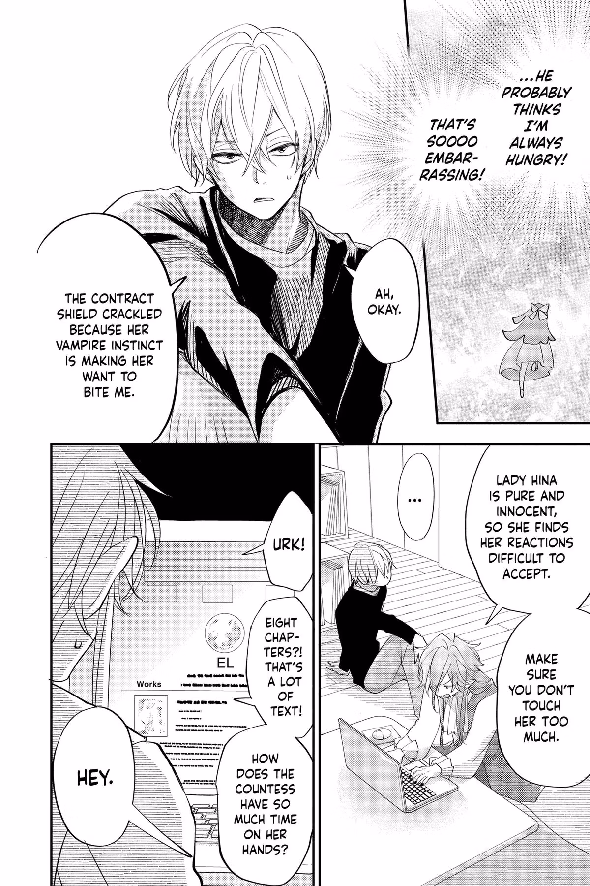 Read Otaku Vampires Love Bite EN Manga Online