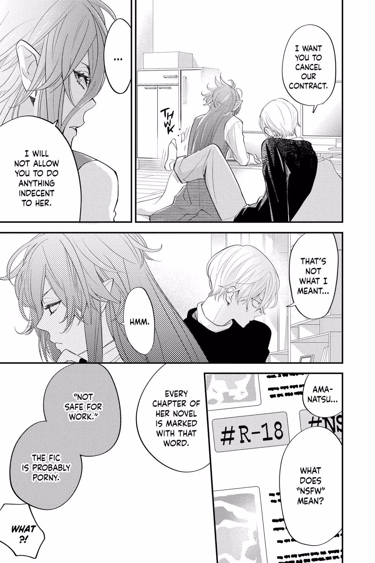 Read Otaku Vampires Love Bite EN Manga Online