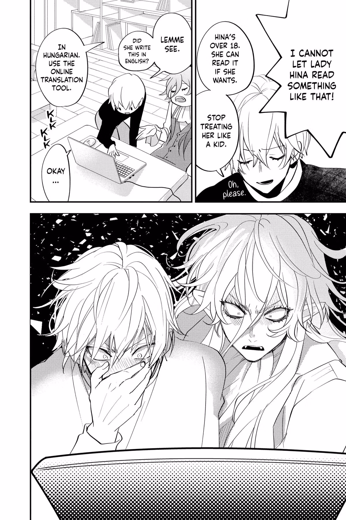 Read Otaku Vampires Love Bite EN Manga Online