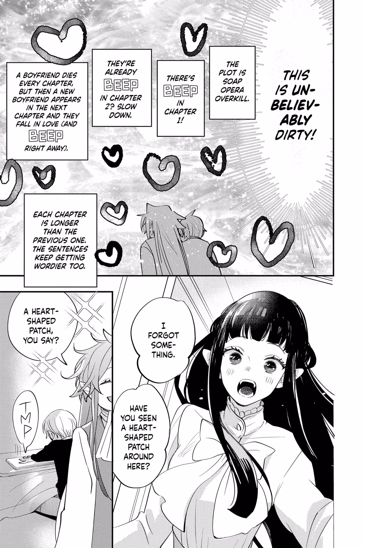 Read Otaku Vampires Love Bite EN Manga Online