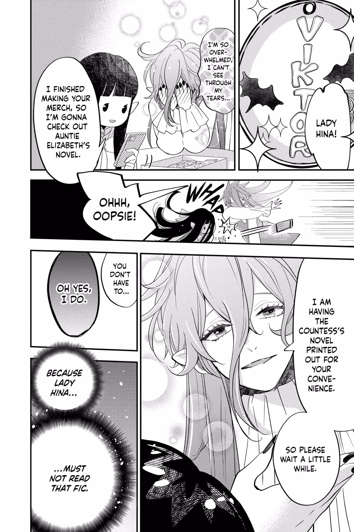 Read Otaku Vampires Love Bite EN Manga Online