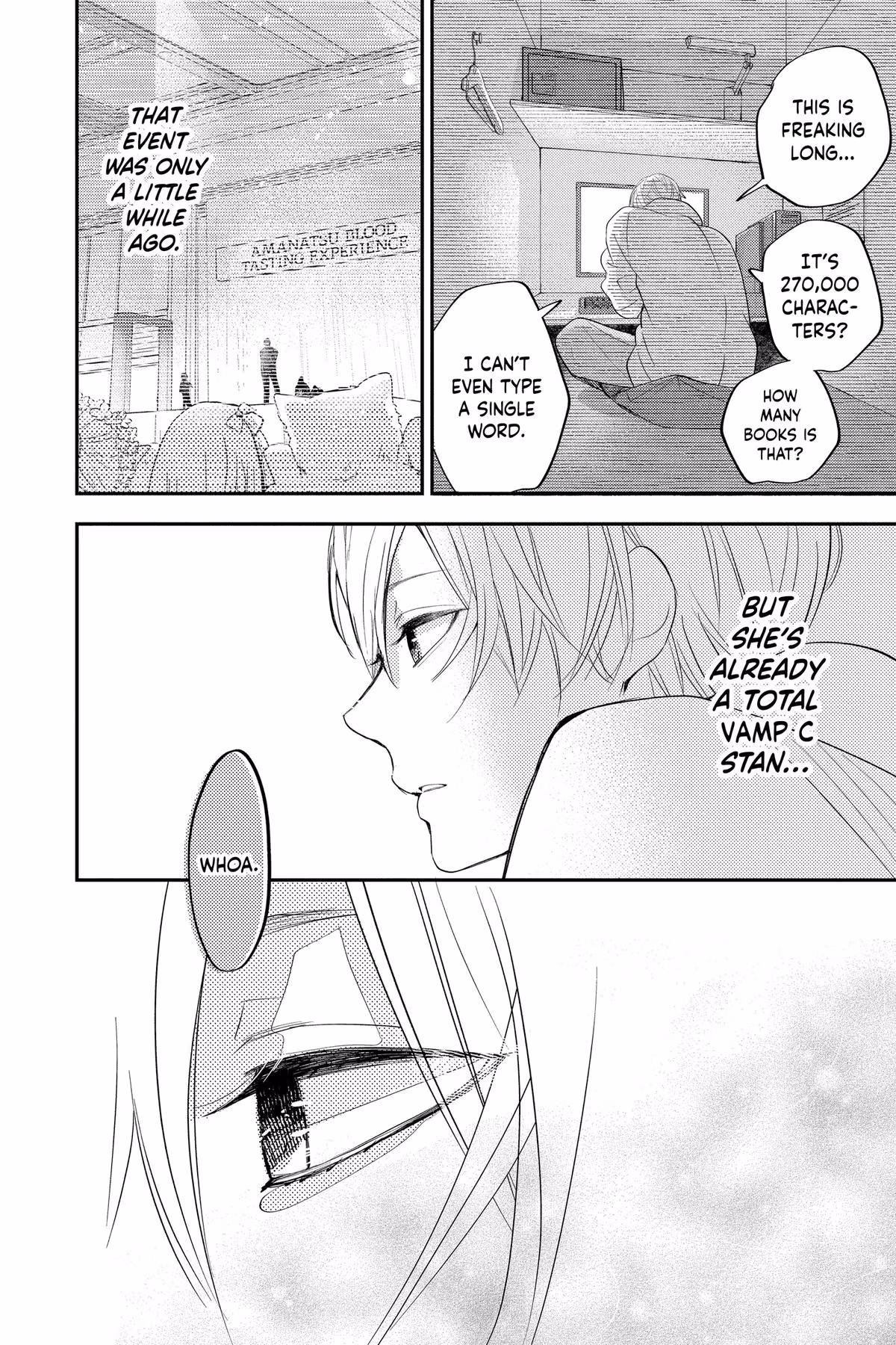 Read Otaku Vampires Love Bite EN Manga Online