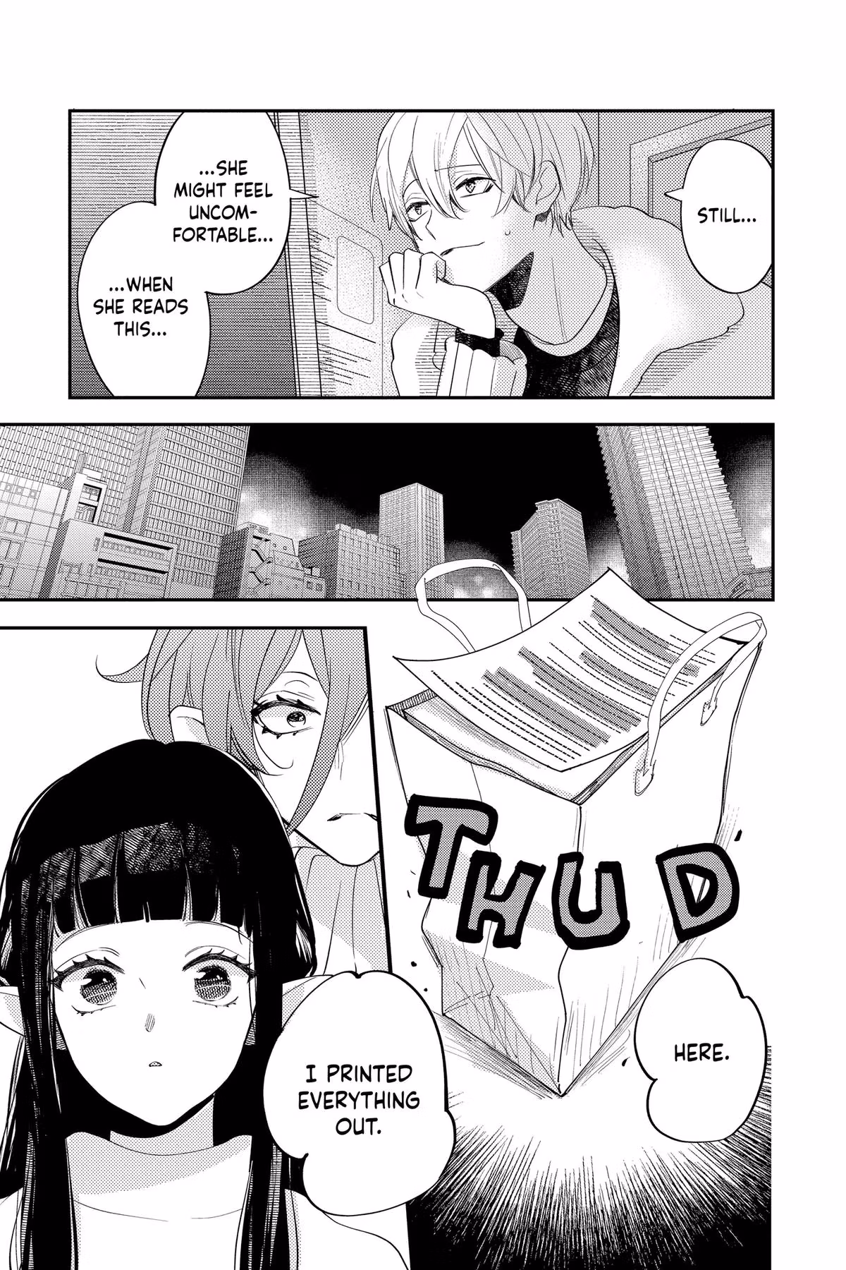 Read Otaku Vampires Love Bite EN Manga Online