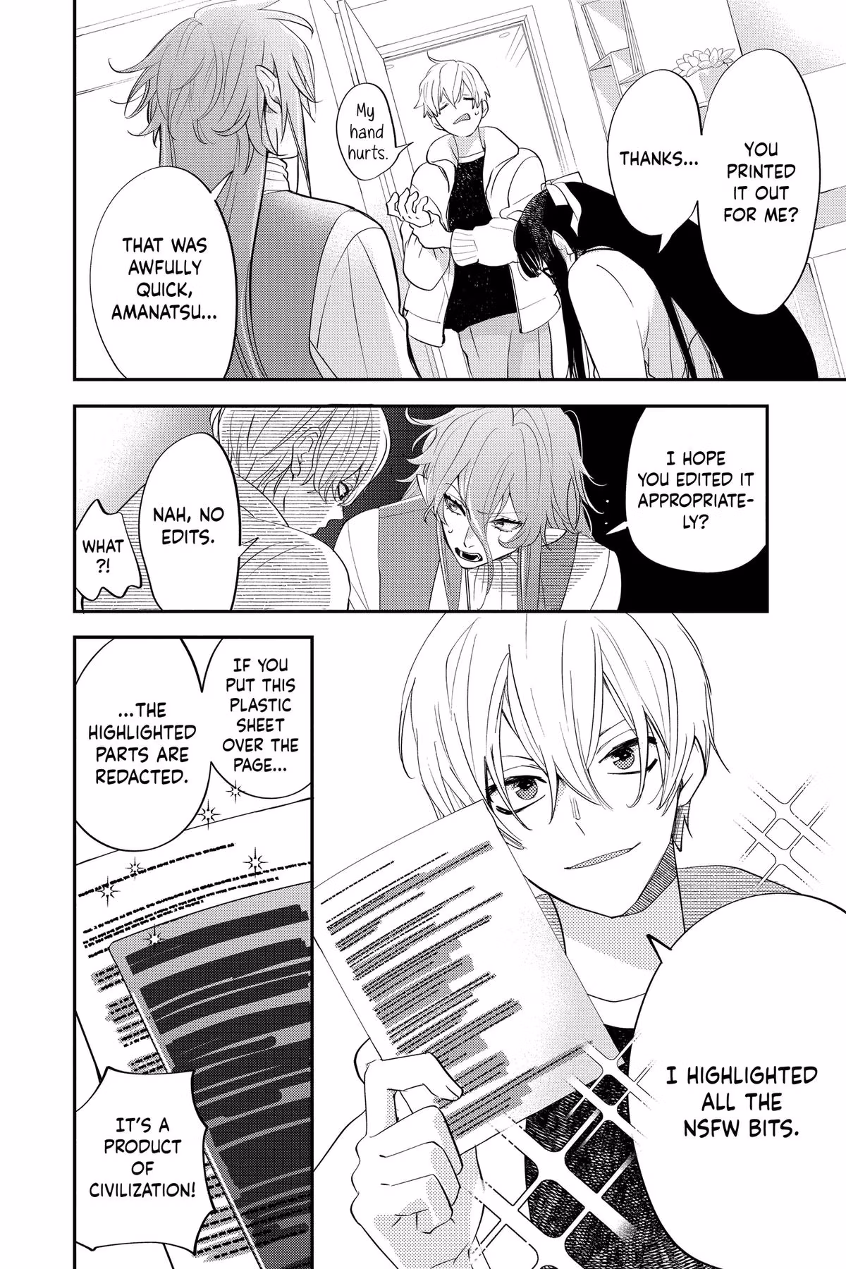 Read Otaku Vampires Love Bite EN Manga Online