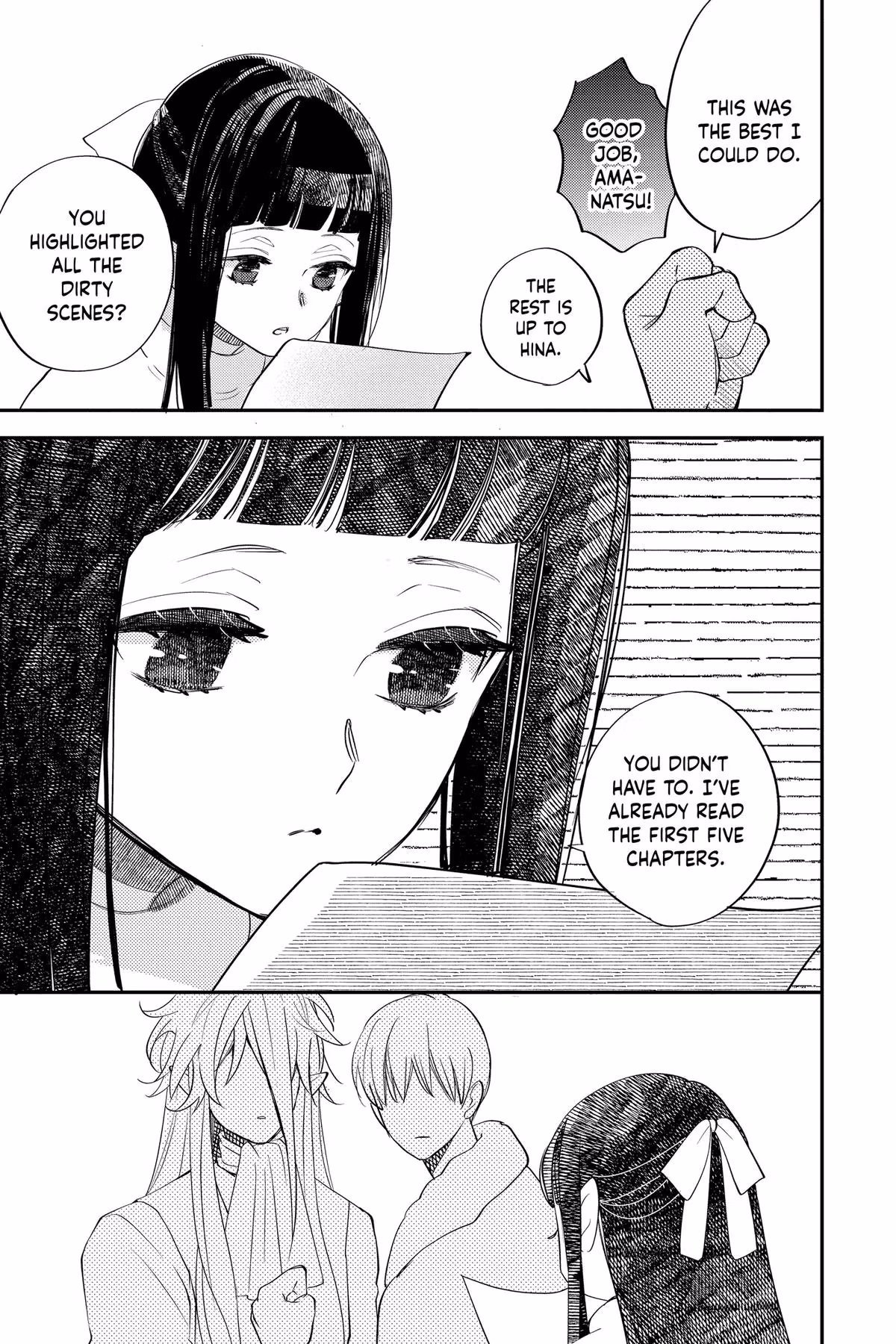 Read Otaku Vampires Love Bite EN Manga Online