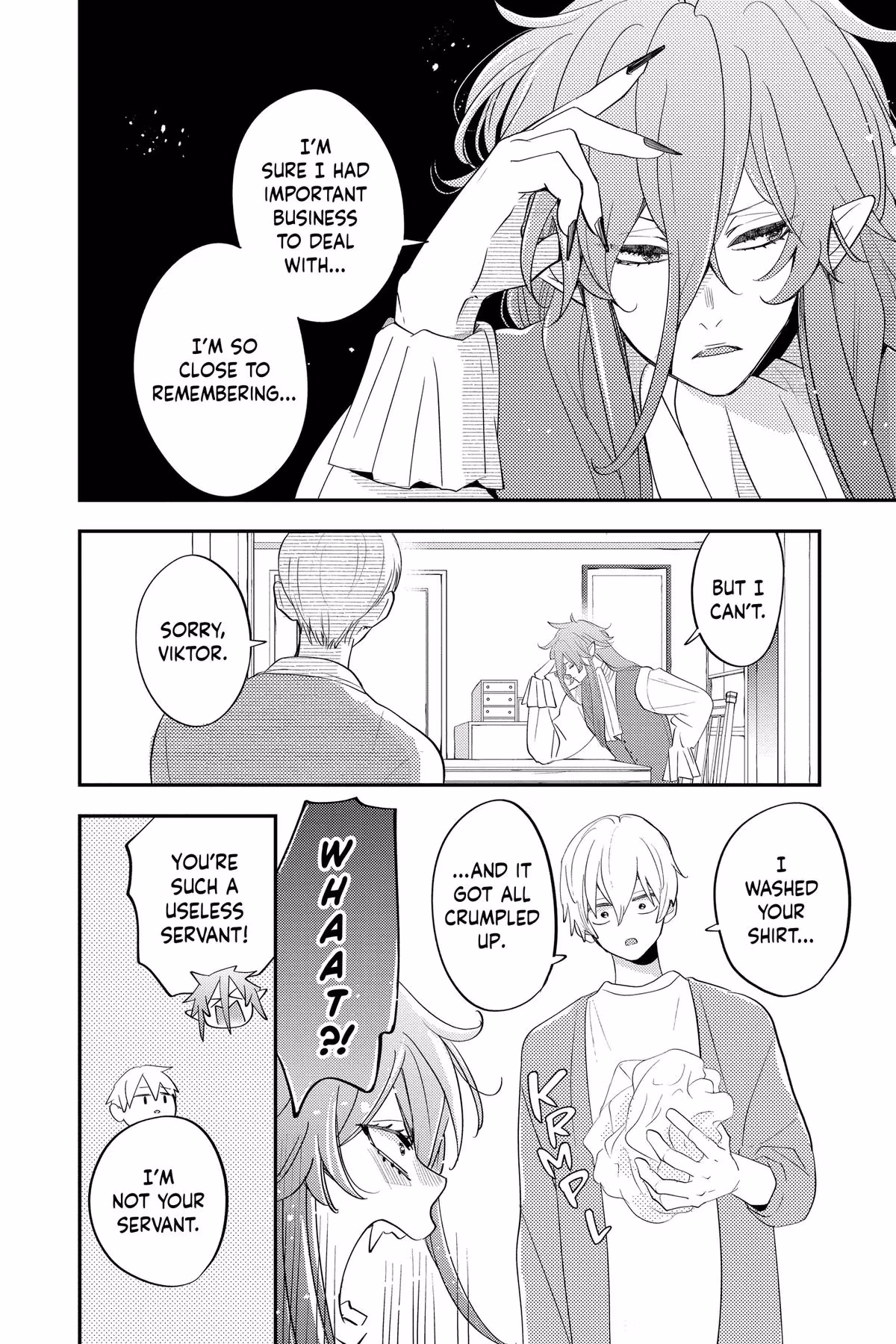 Read Otaku Vampires Love Bite EN Manga Online
