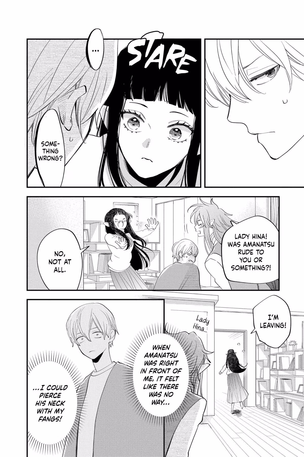 Read Otaku Vampires Love Bite EN Manga Online