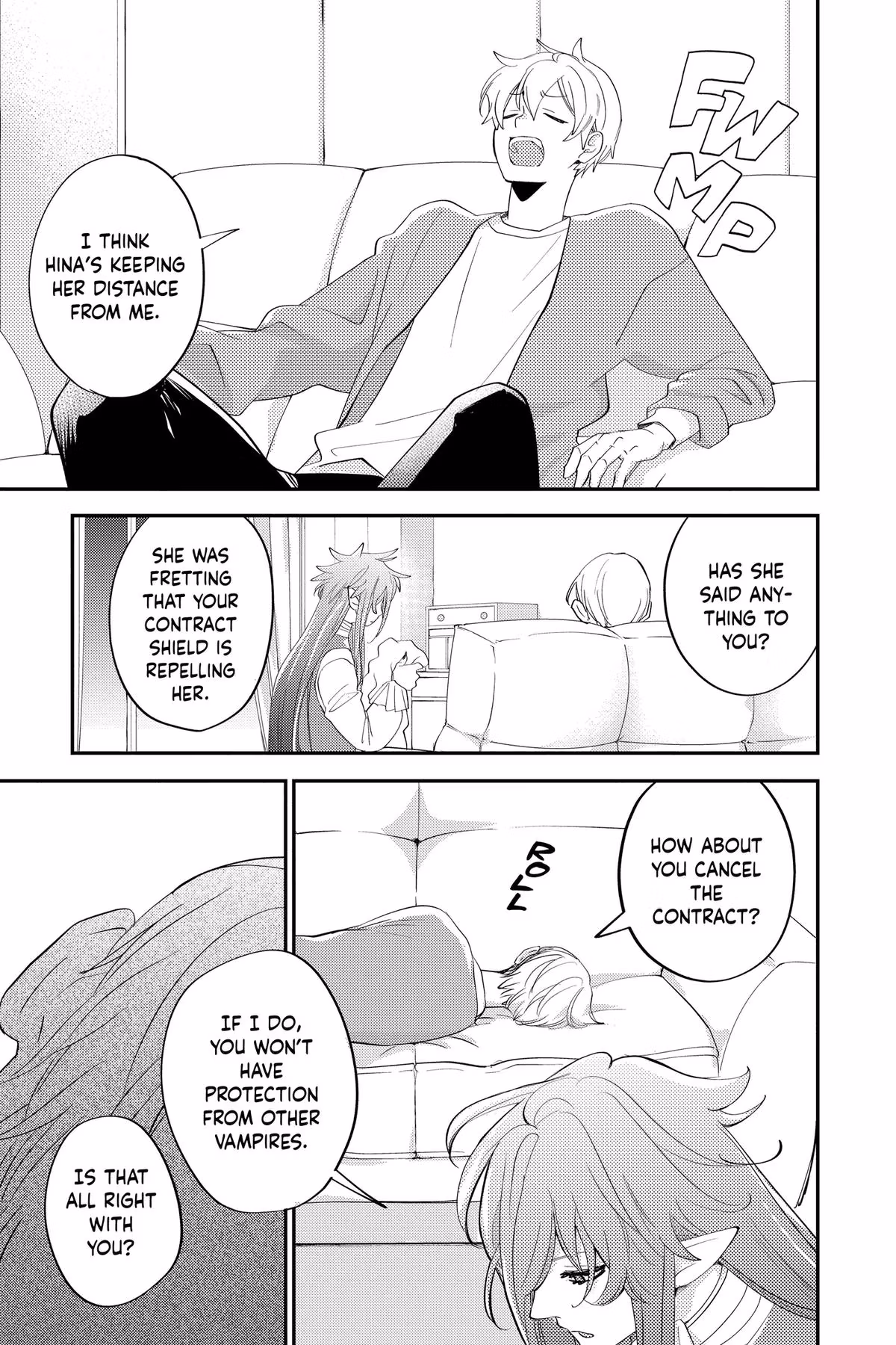 Read Otaku Vampires Love Bite EN Manga Online