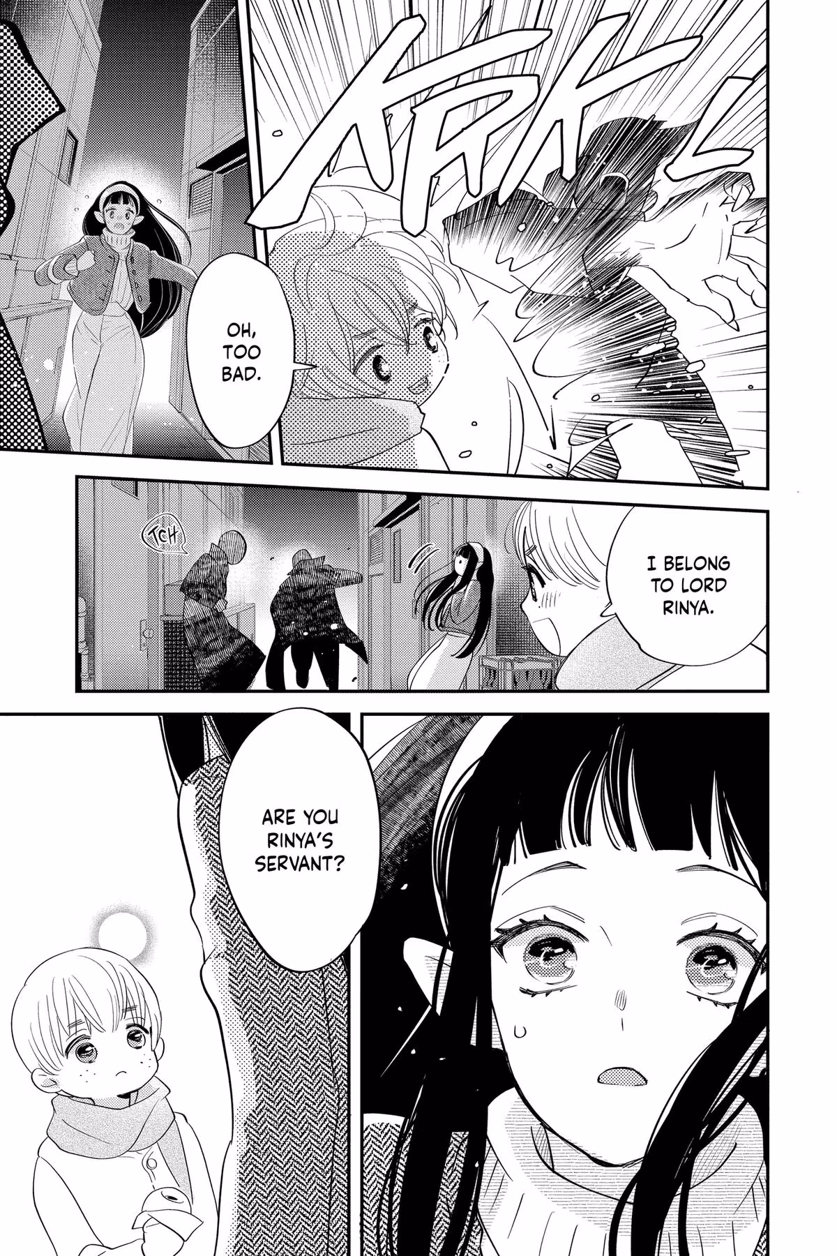 Read Otaku Vampires Love Bite EN Manga Online