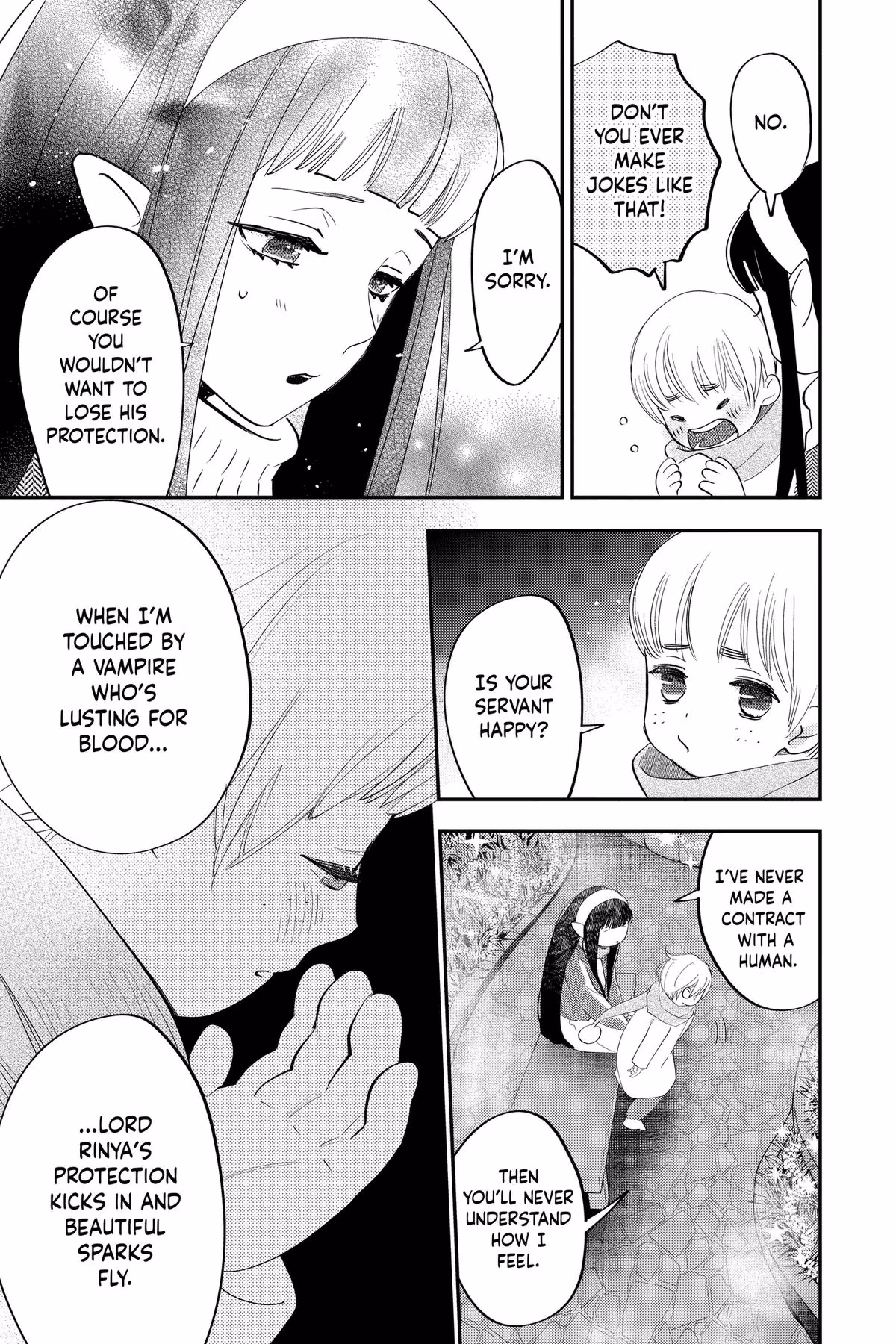 Read Otaku Vampires Love Bite EN Manga Online