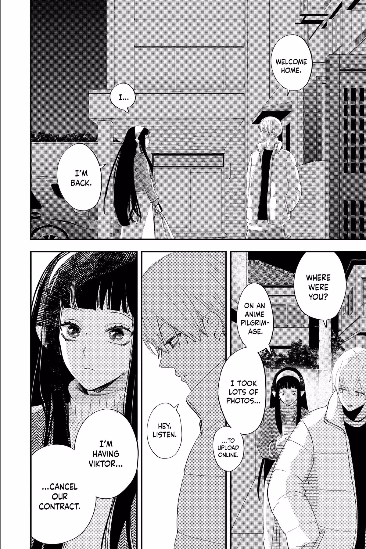 Read Otaku Vampires Love Bite EN Manga Online
