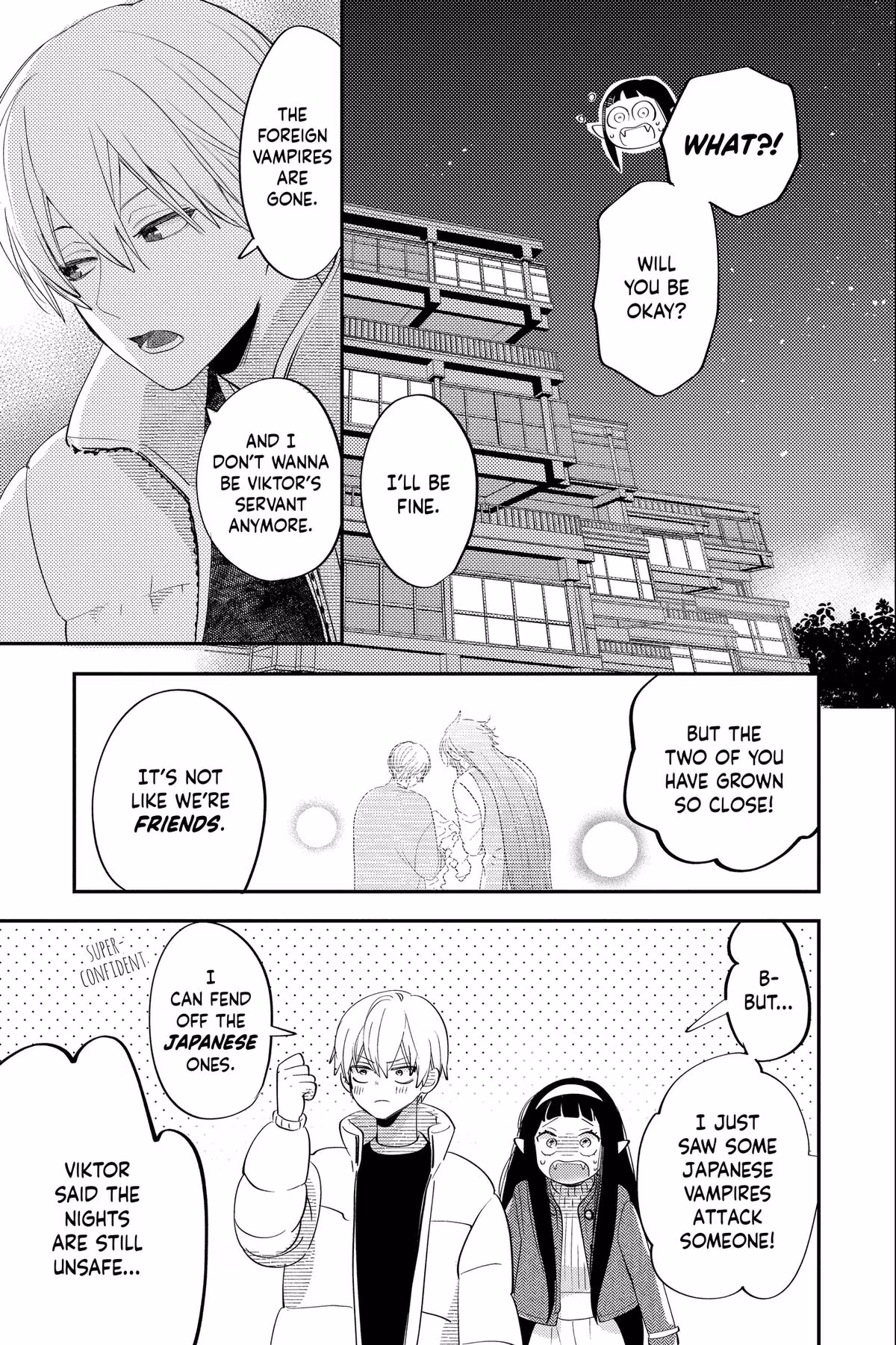 Read Otaku Vampires Love Bite EN Manga Online