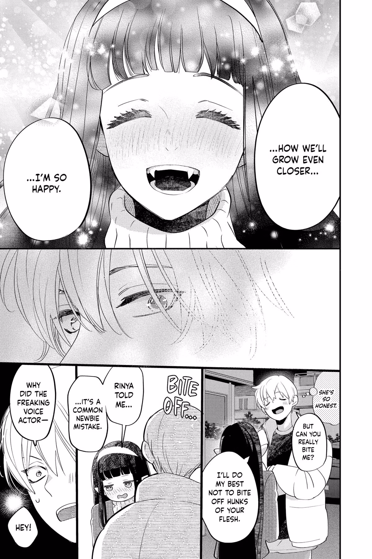 Read Otaku Vampires Love Bite EN Manga Online