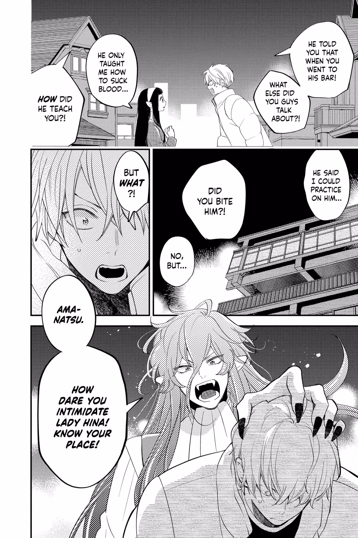 Read Otaku Vampires Love Bite EN Manga Online