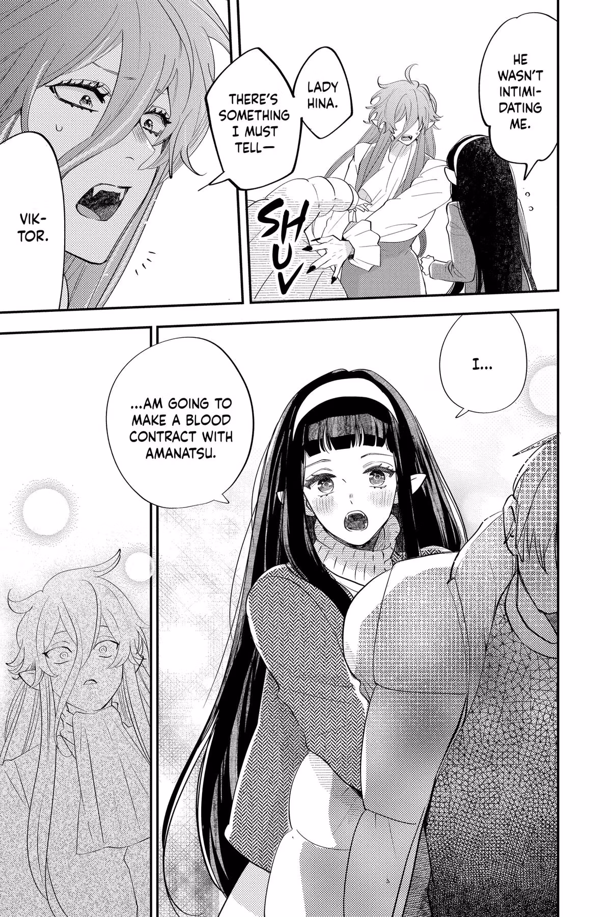 Read Otaku Vampires Love Bite EN Manga Online