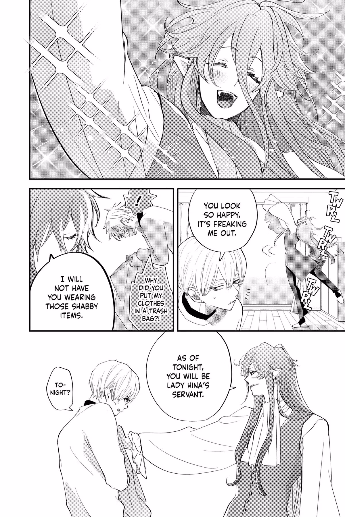 Read Otaku Vampires Love Bite EN Manga Online