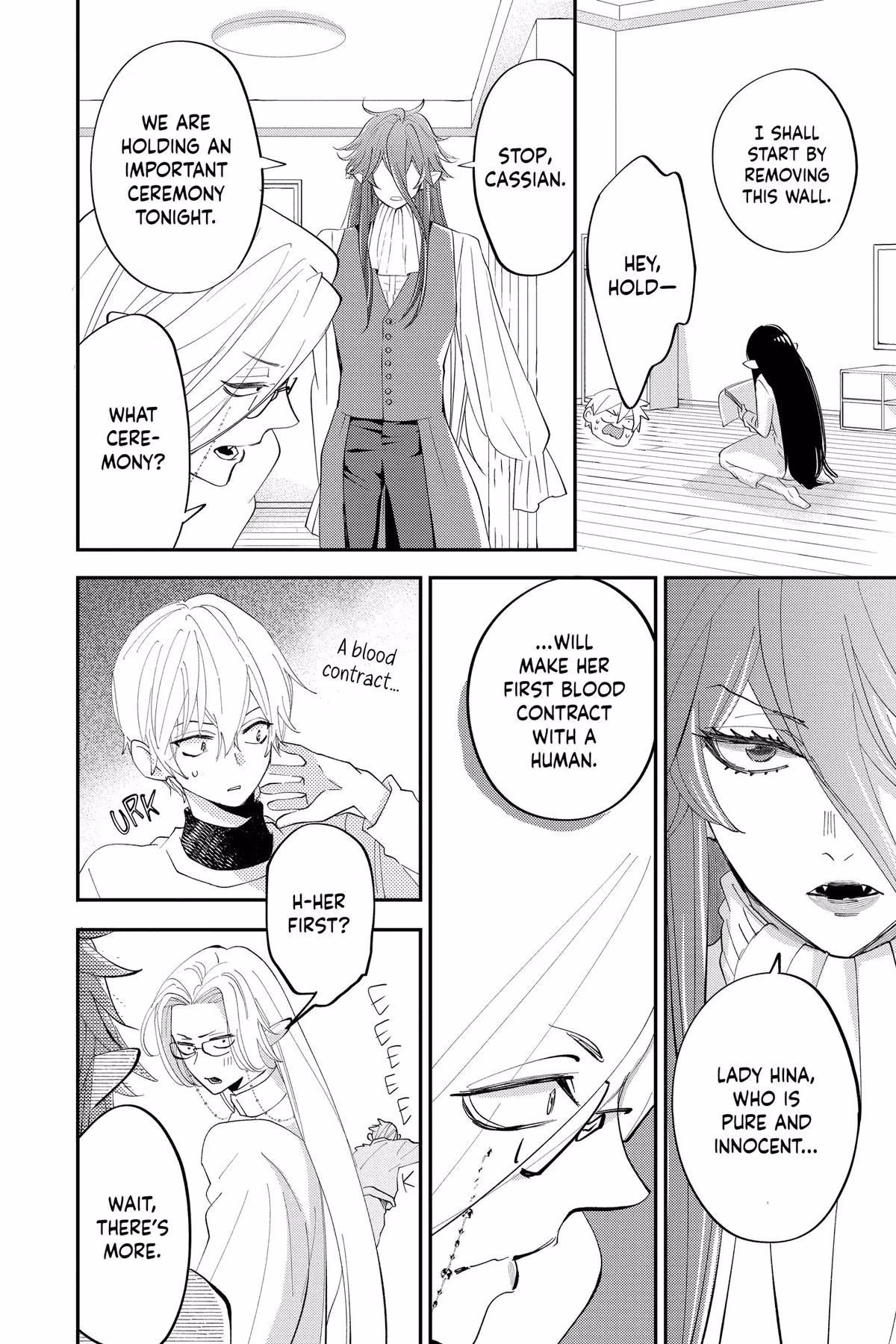 Read Otaku Vampires Love Bite EN Manga Online
