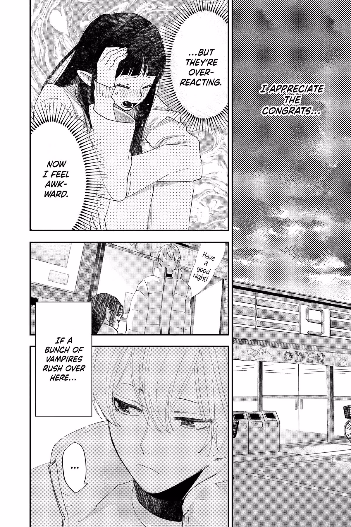 Read Otaku Vampires Love Bite EN Manga Online