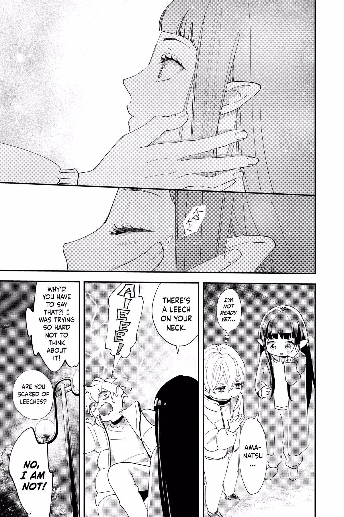 Read Otaku Vampires Love Bite EN Manga Online