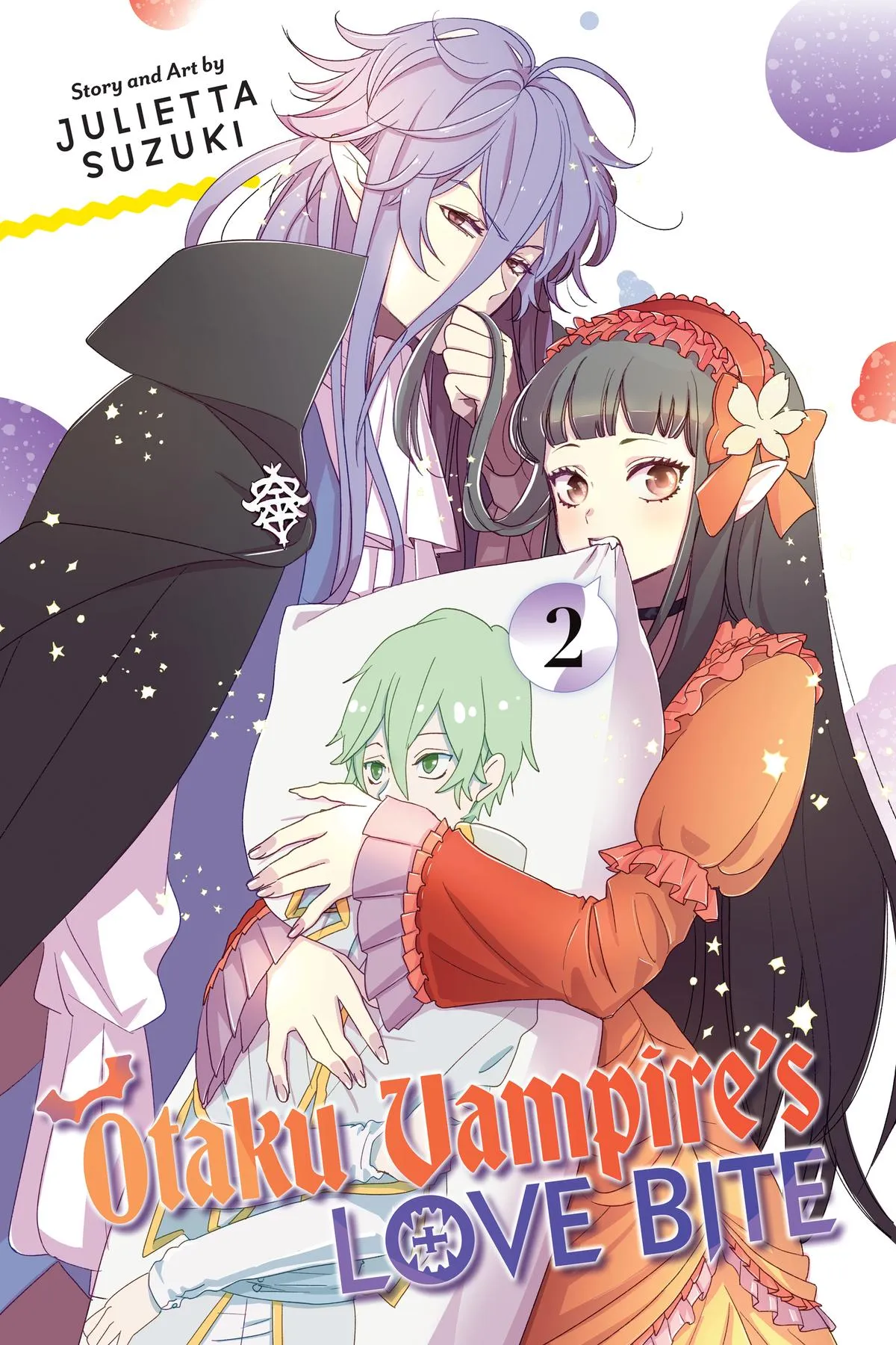 Read Otaku Vampires Love Bite EN Manga Online