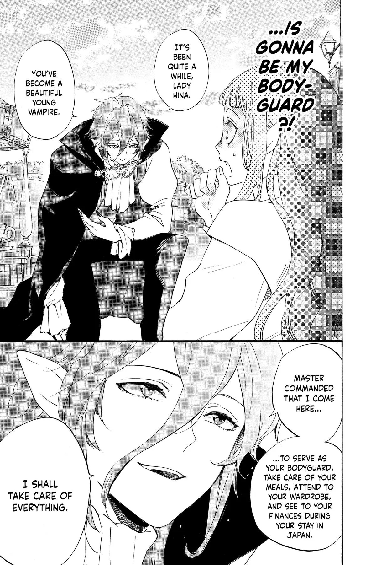 Read Otaku Vampires Love Bite EN Manga Online