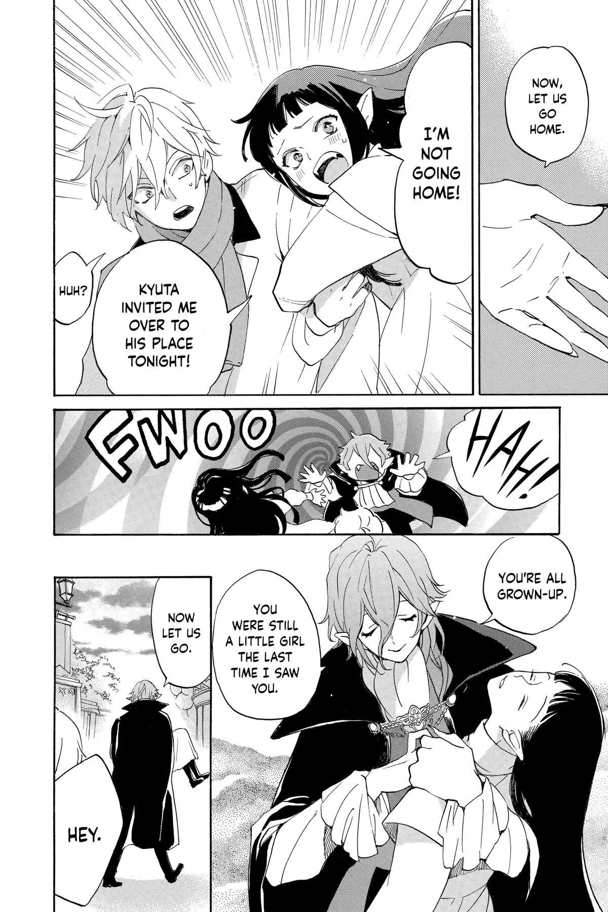 Read Otaku Vampires Love Bite EN Manga Online