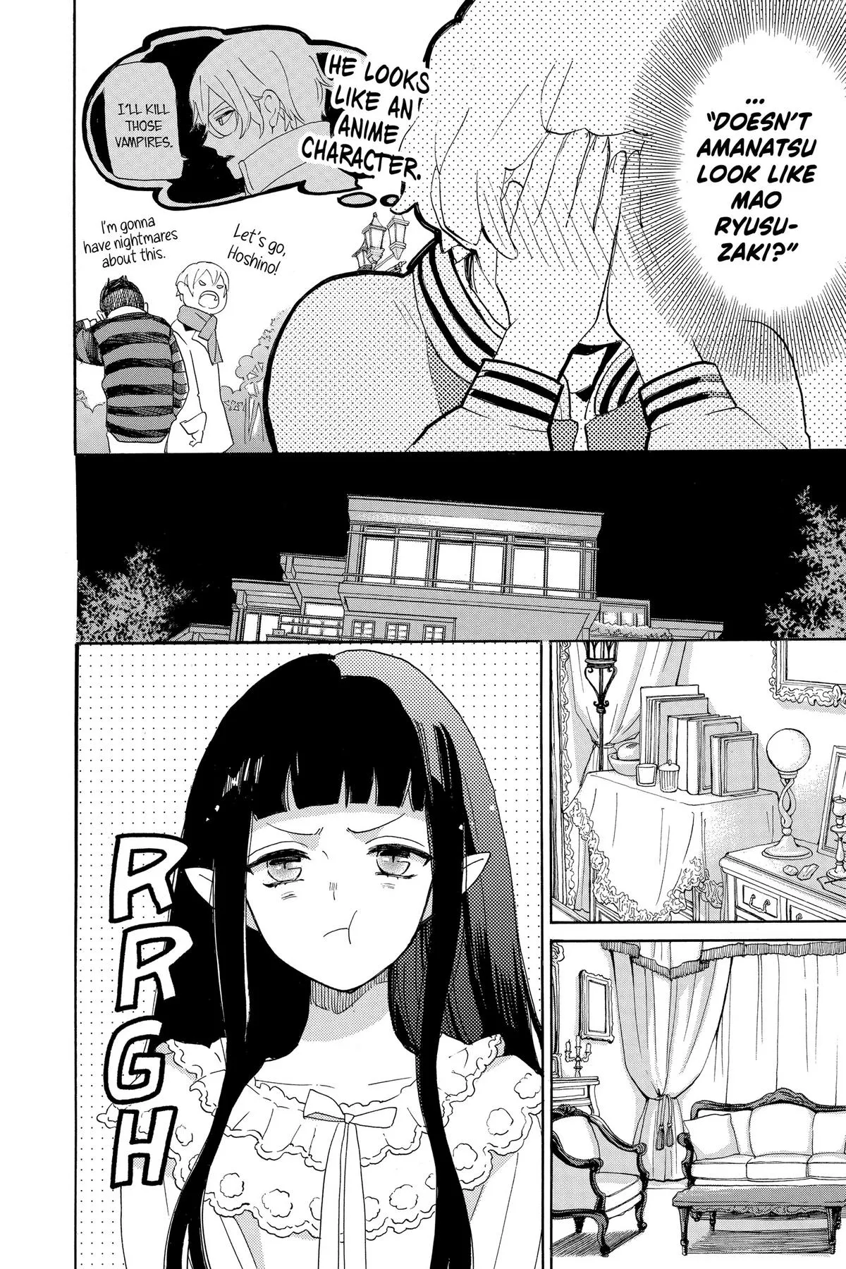 Read Otaku Vampires Love Bite EN Manga Online