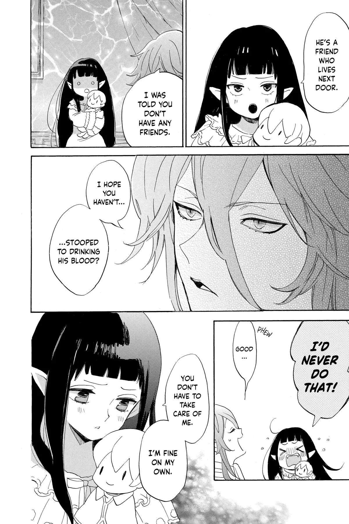 Read Otaku Vampires Love Bite EN Manga Online