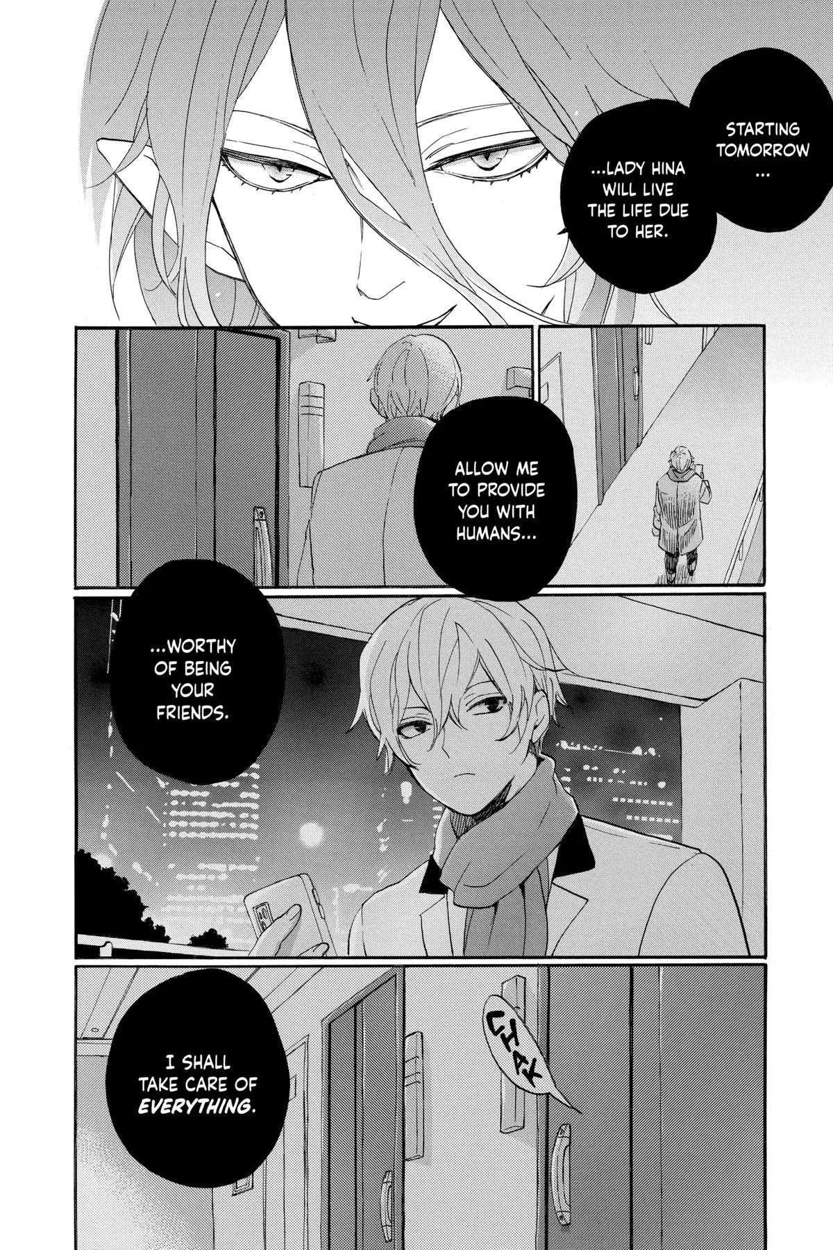 Read Otaku Vampires Love Bite EN Manga Online