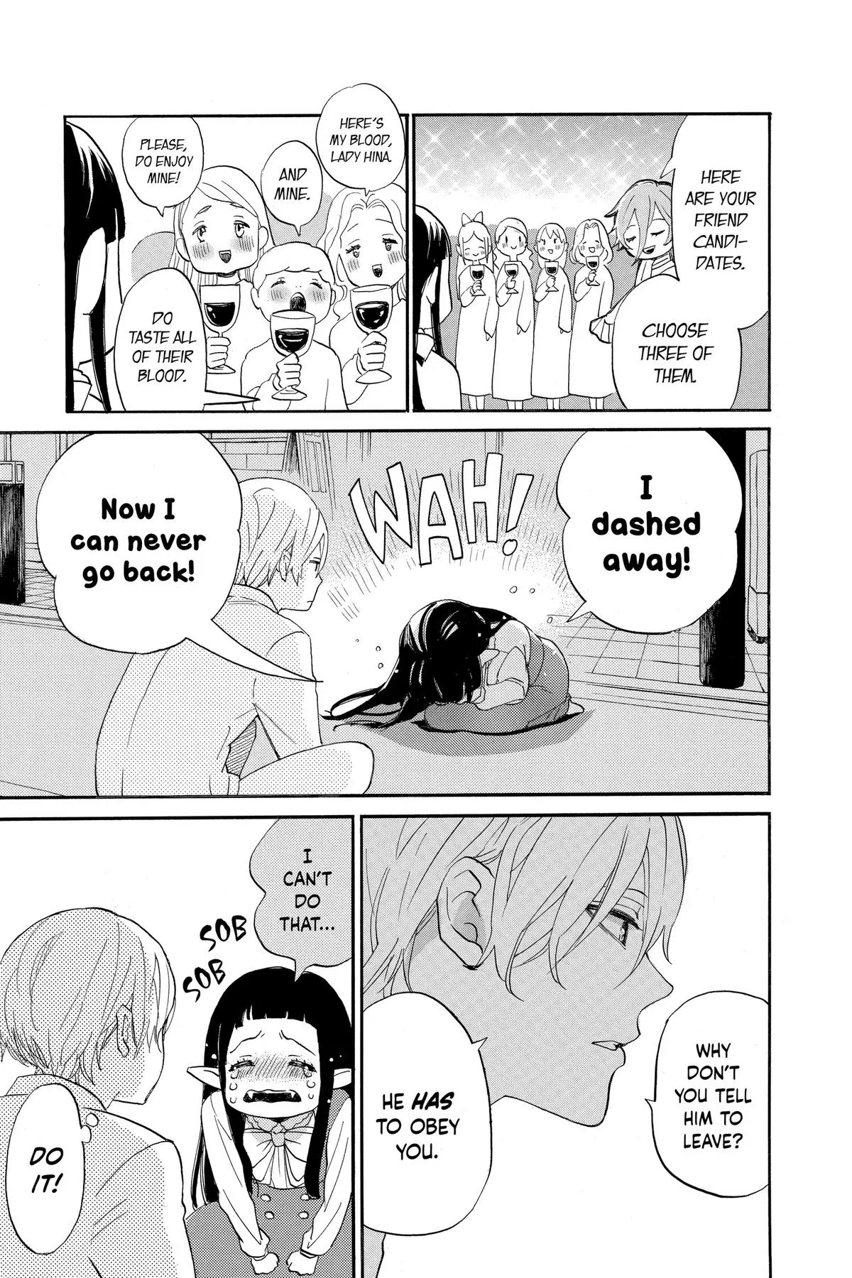 Read Otaku Vampires Love Bite EN Manga Online