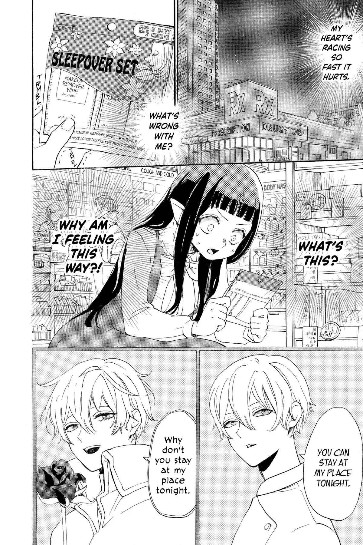 Read Otaku Vampires Love Bite EN Manga Online