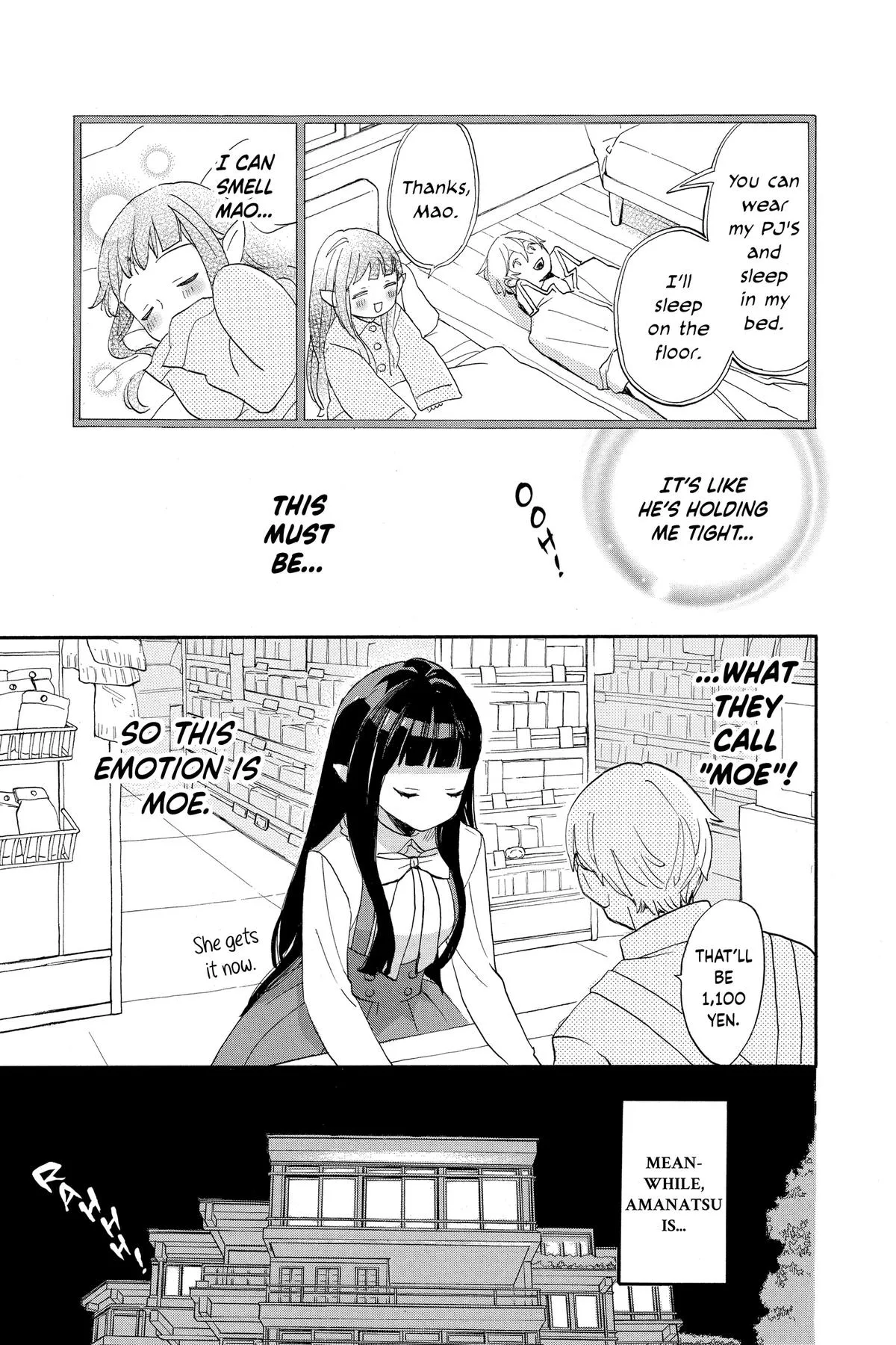 Read Otaku Vampires Love Bite EN Manga Online