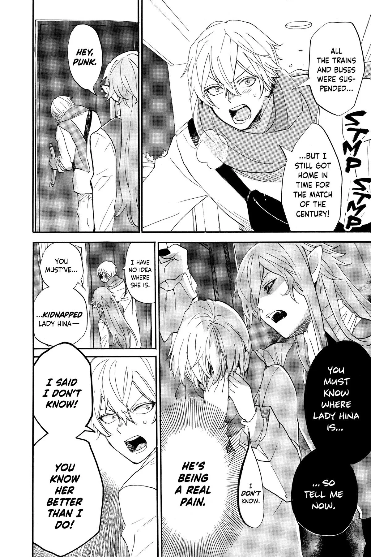 Read Otaku Vampires Love Bite EN Manga Online