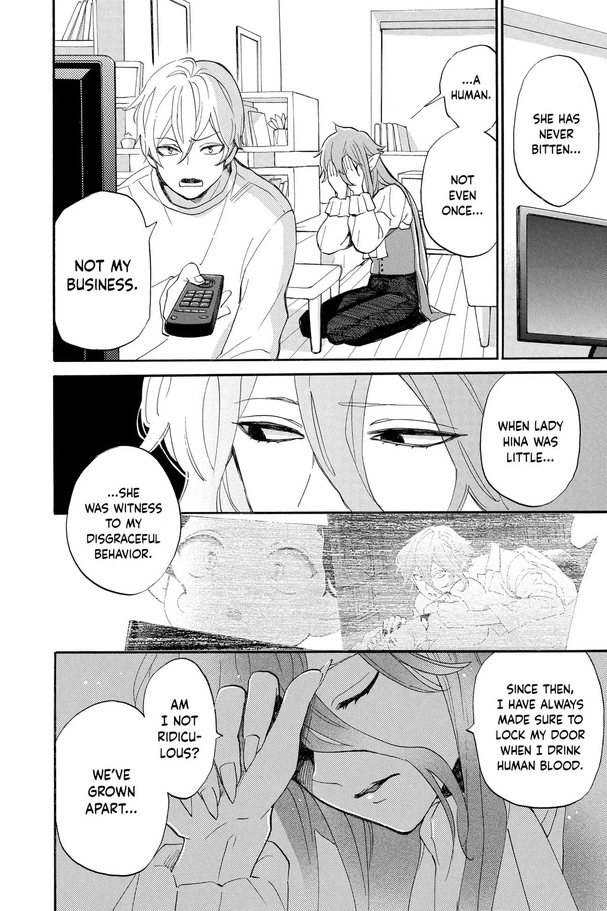 Read Otaku Vampires Love Bite EN Manga Online
