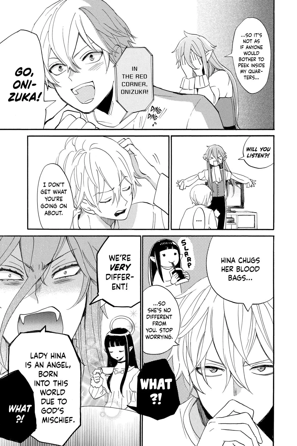 Read Otaku Vampires Love Bite EN Manga Online