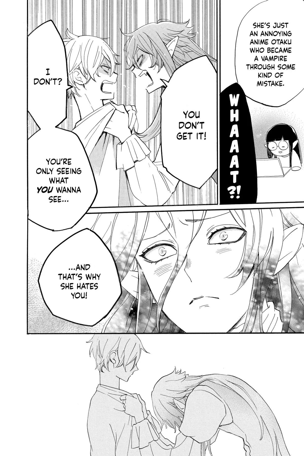 Read Otaku Vampires Love Bite EN Manga Online