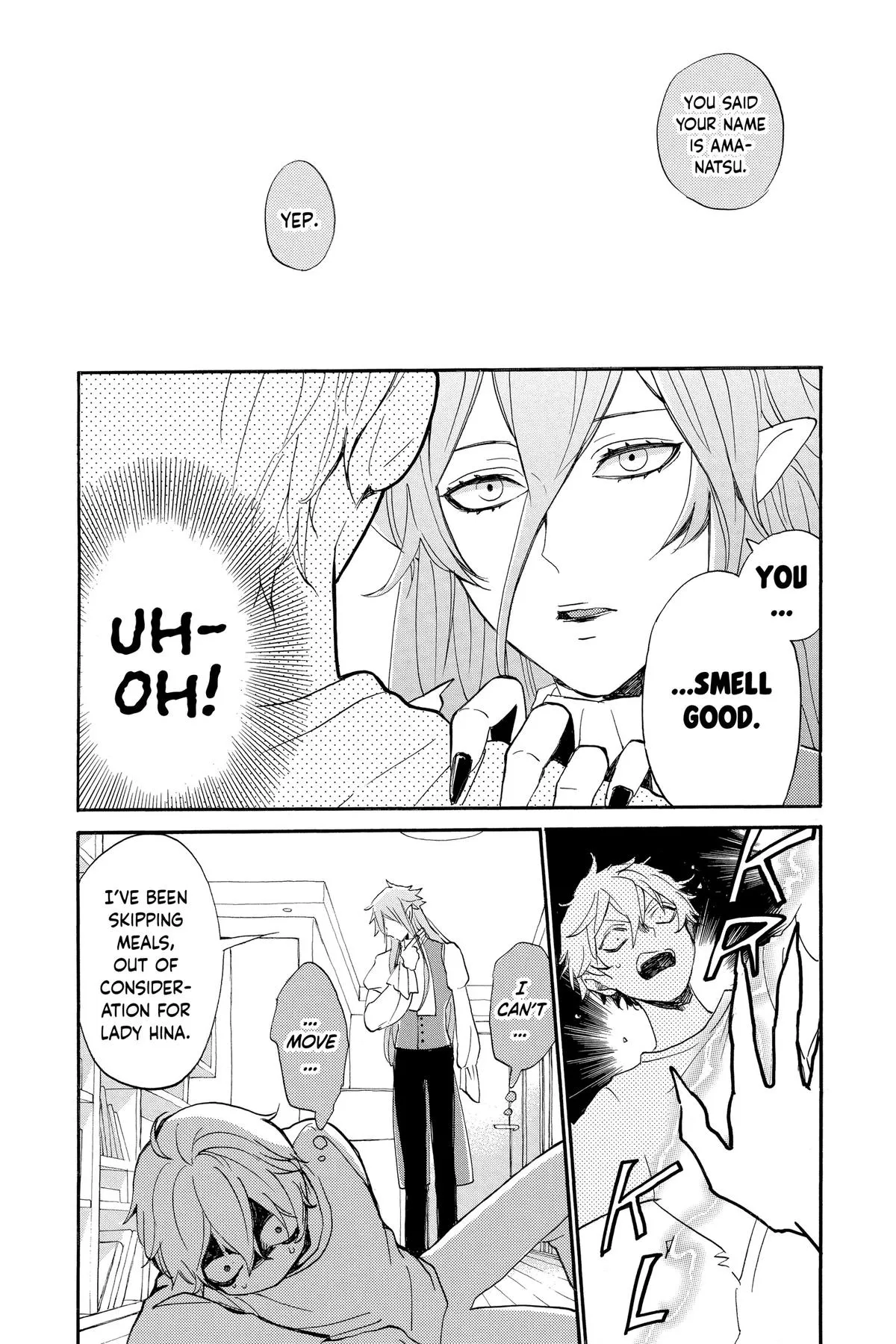 Read Otaku Vampires Love Bite EN Manga Online
