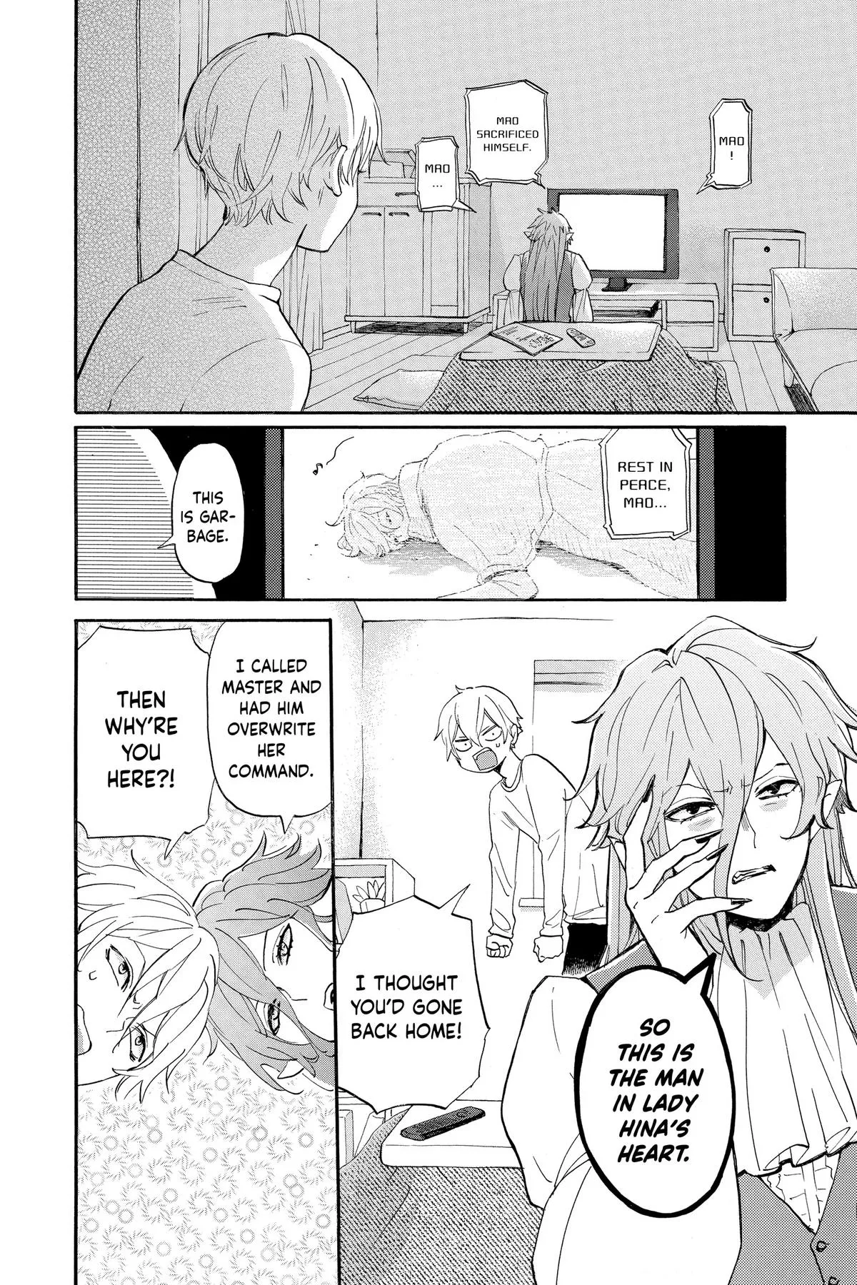 Read Otaku Vampires Love Bite EN Manga Online