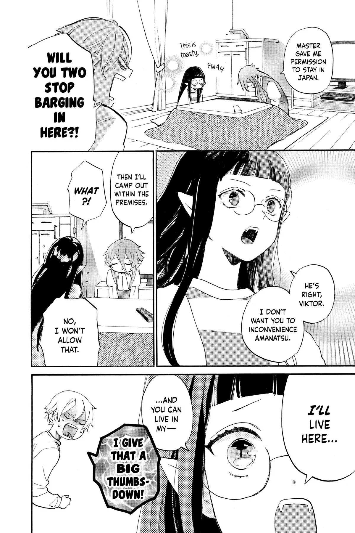 Read Otaku Vampires Love Bite EN Manga Online