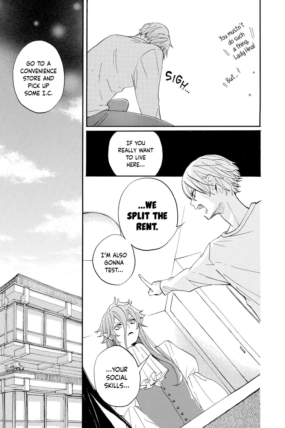 Read Otaku Vampires Love Bite EN Manga Online