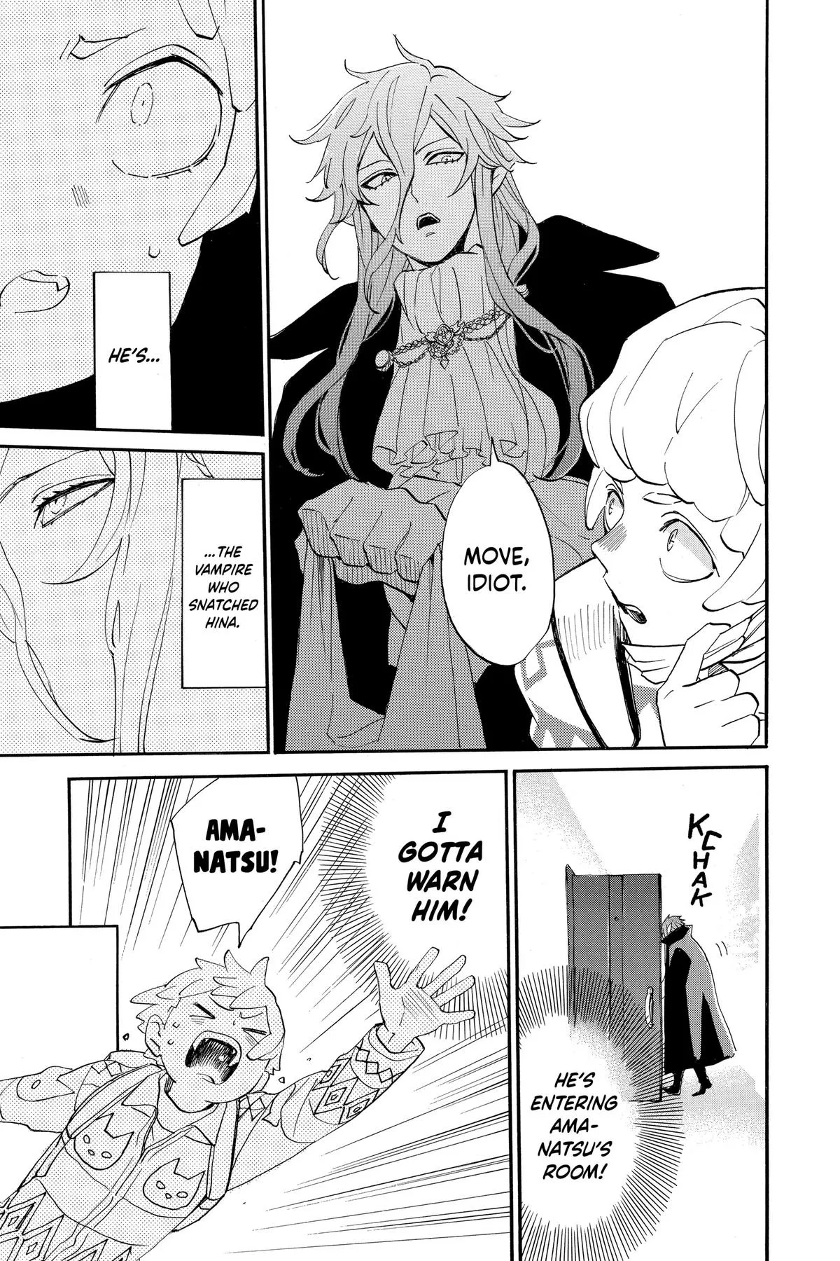 Read Otaku Vampires Love Bite EN Manga Online